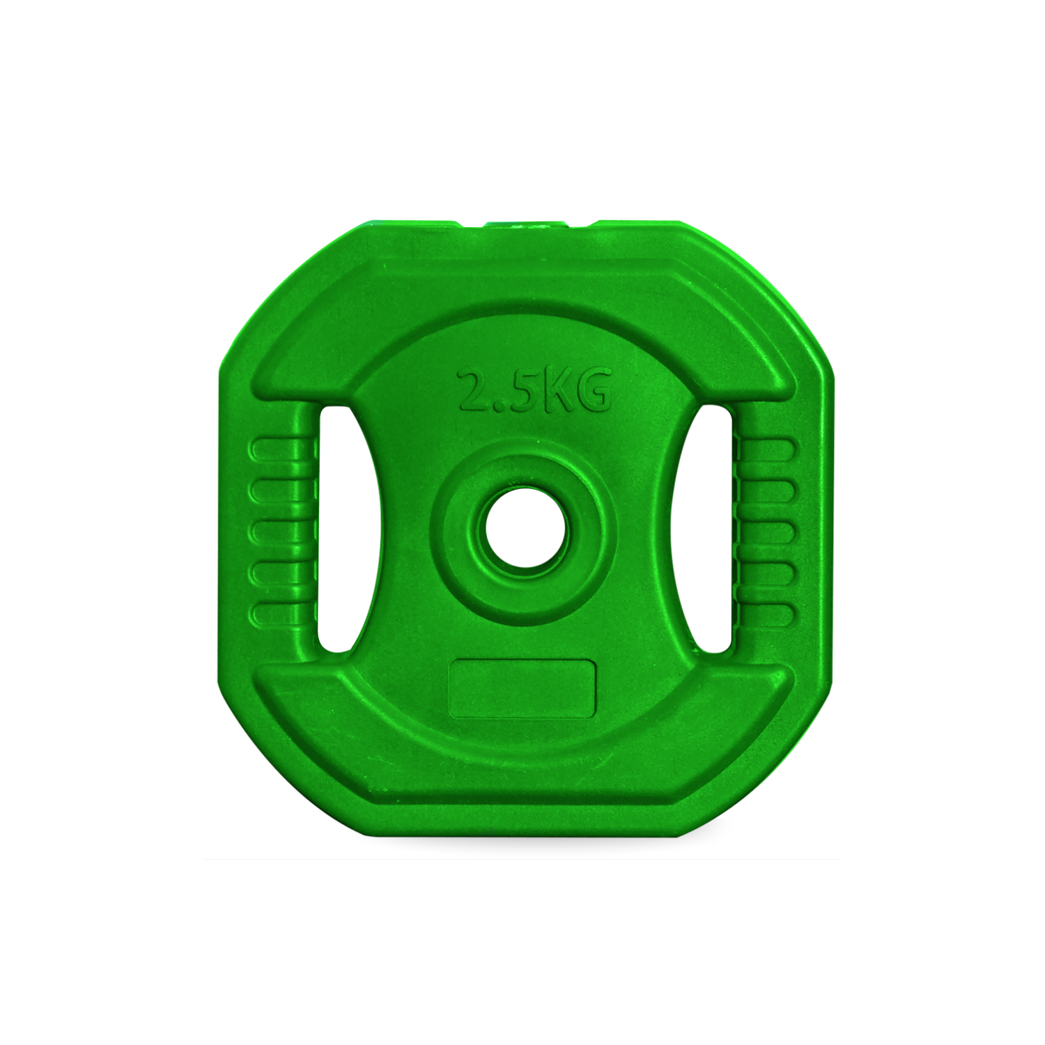 แผ่นน้ำหนัก HOMEFITTOOLS 2.5 KG. (2แผ่น) รูขนาด 30MM._0