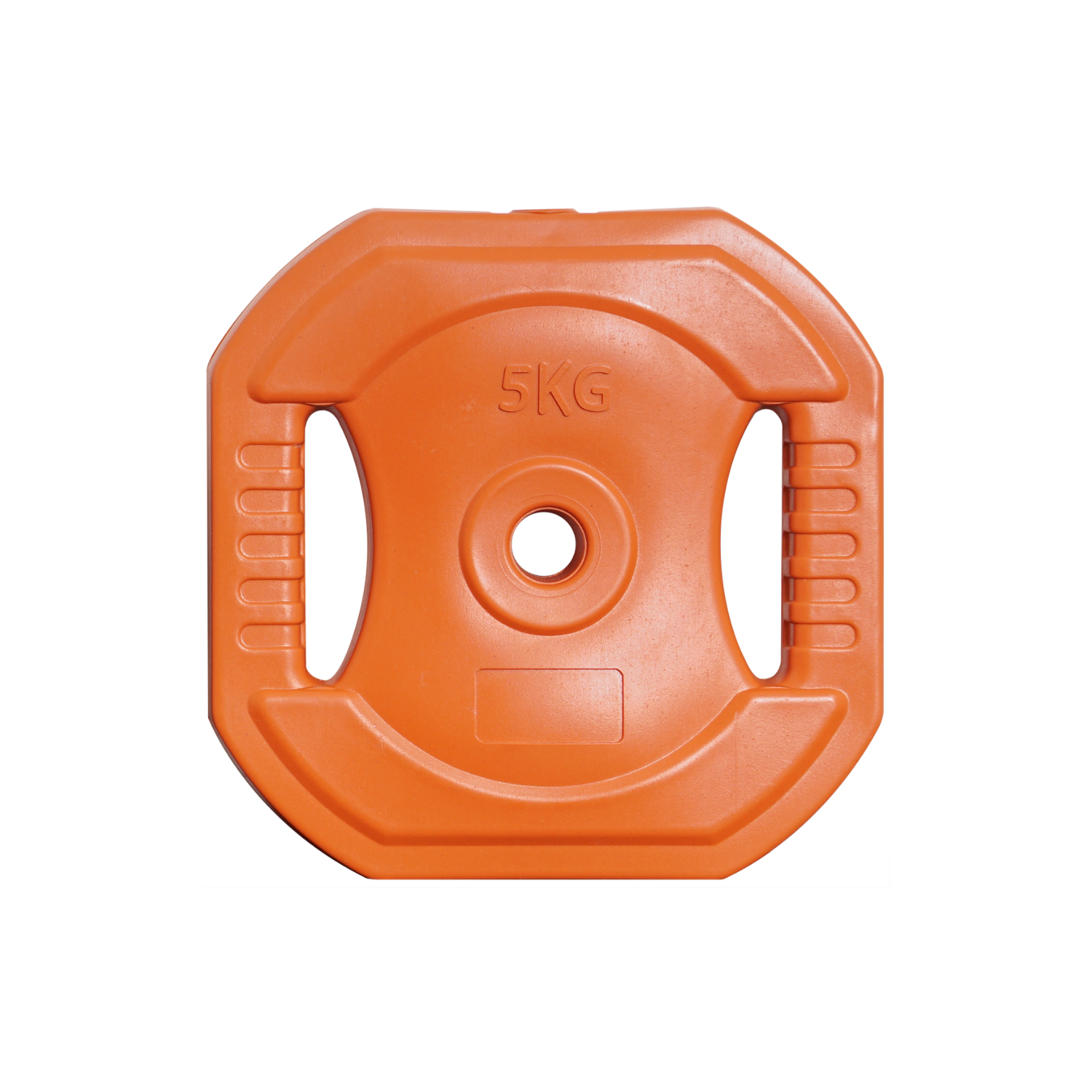 แผ่นน้ำหนัก HOMEFITTOOLS 5 KG. (2แผ่น) รูขนาด 30MM._0