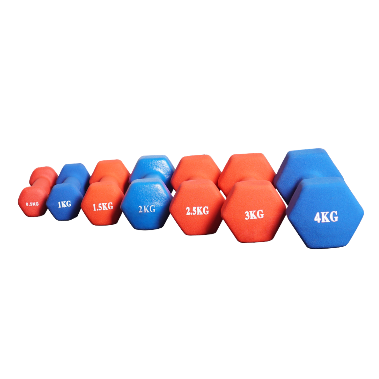 ดัมเบลผู้หญิง HOMEFITTOOLS ขนาด 1.5 KG 1 ชิ้น คละสี_1