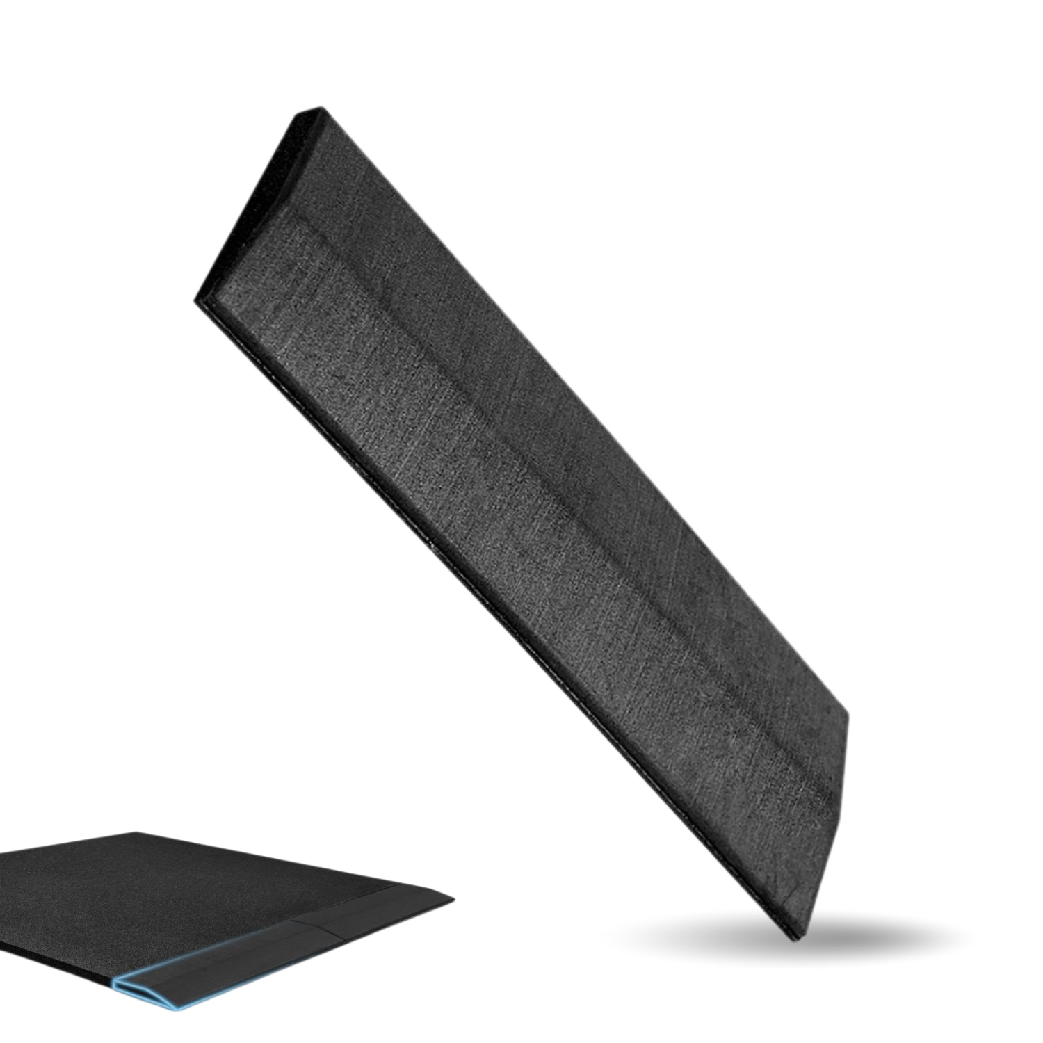 ขอบแผ่นยางปูพื้น HOMEFITTOOLS หนา 25 มม. ยาว 50CM._1