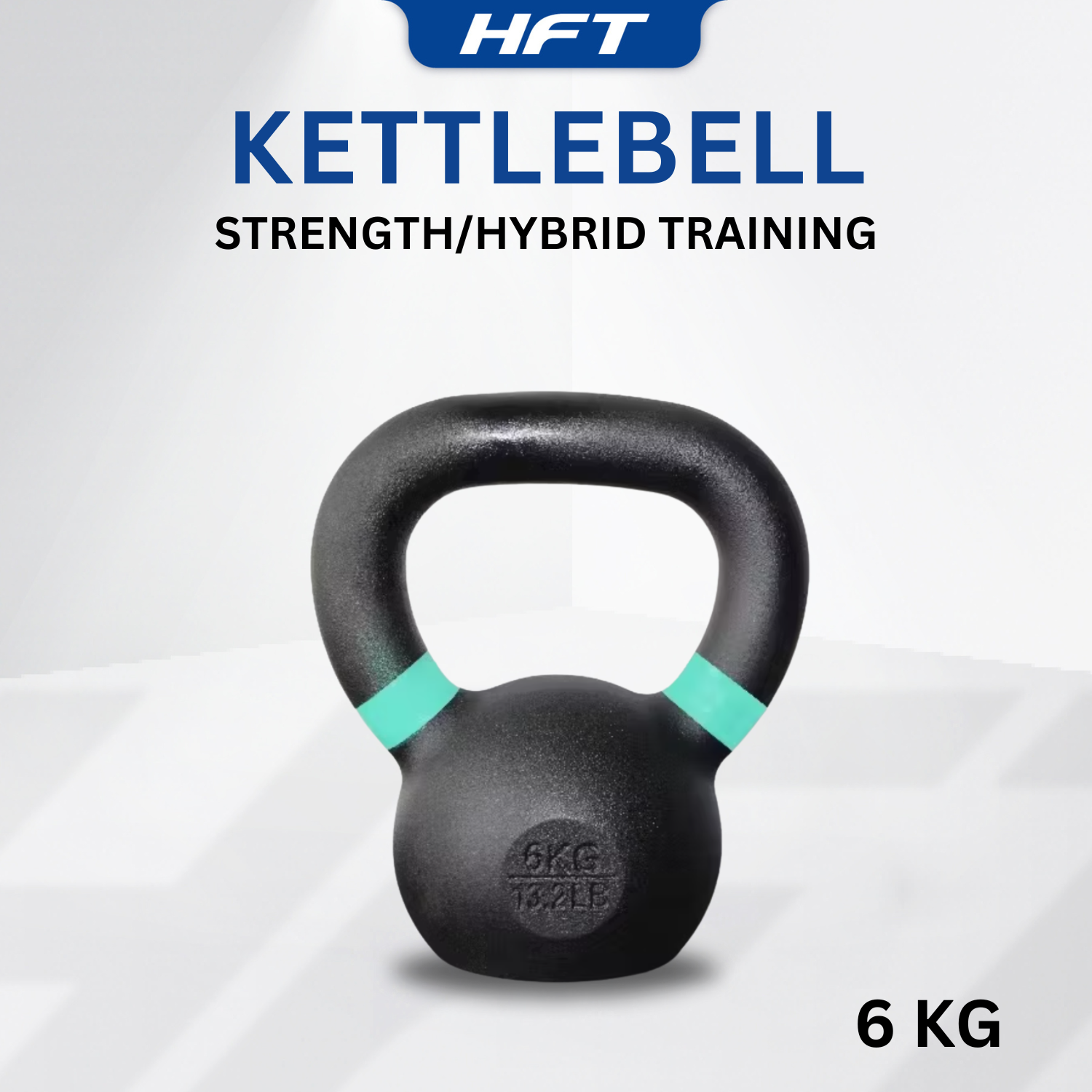 เคตเทิลเบลดัมเบิ้ลหูหิ้ว HOMEFITTOOLS สีดำด้าน 6 KG._1