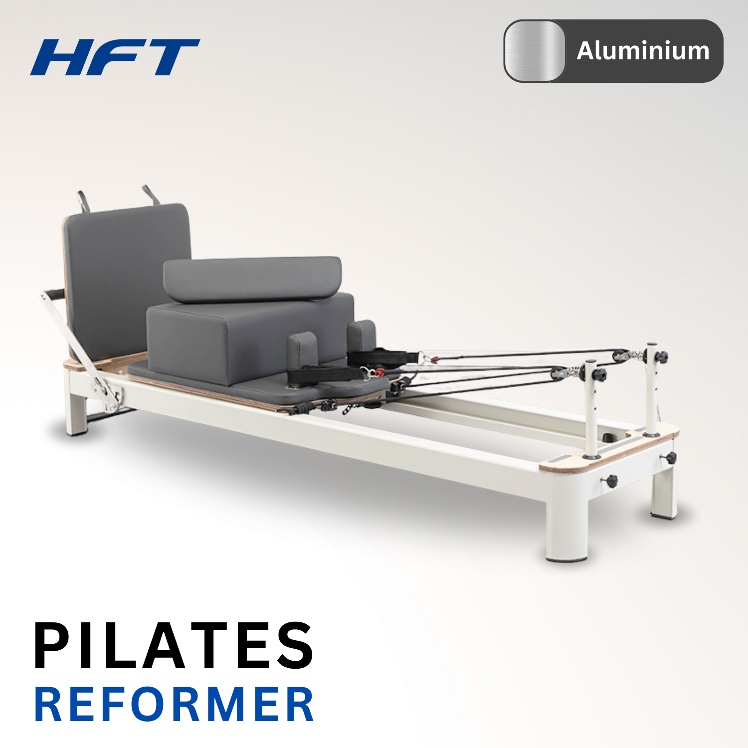 เครื่องพิลาทิส PILATES REFORMER HOMEFITTOOLS โครงอลูเนียม_1