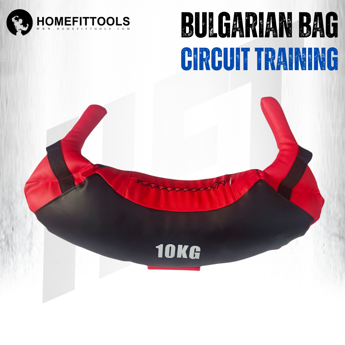 ถุงน้ำหนัก HOMEFITTOOLS BULGARIAN BAG 10 KG_2