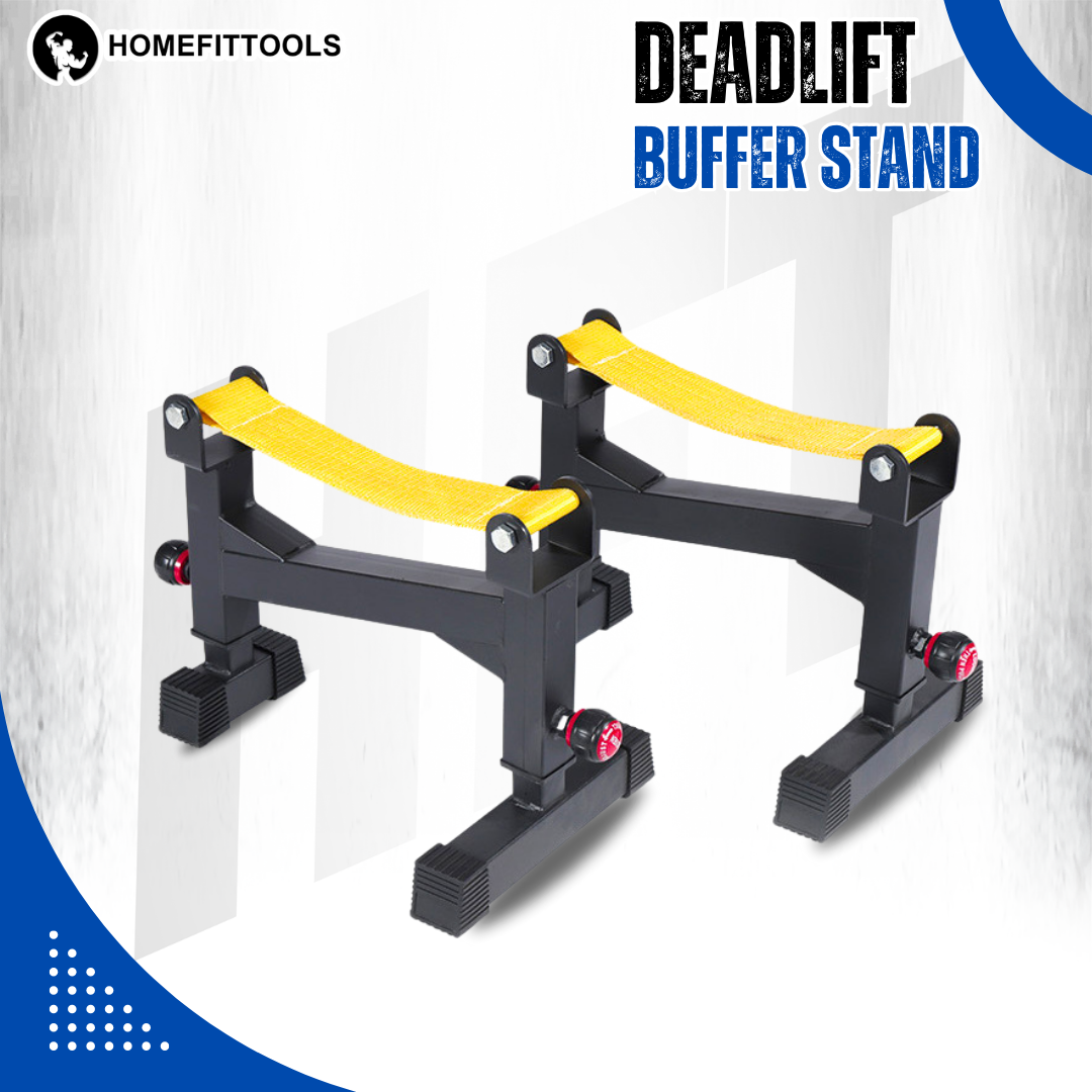 ที่รองเดดลิฟท์ บัฟเฟอร์บาร์เบล HOMEFITTOOLS ปรับระดับ