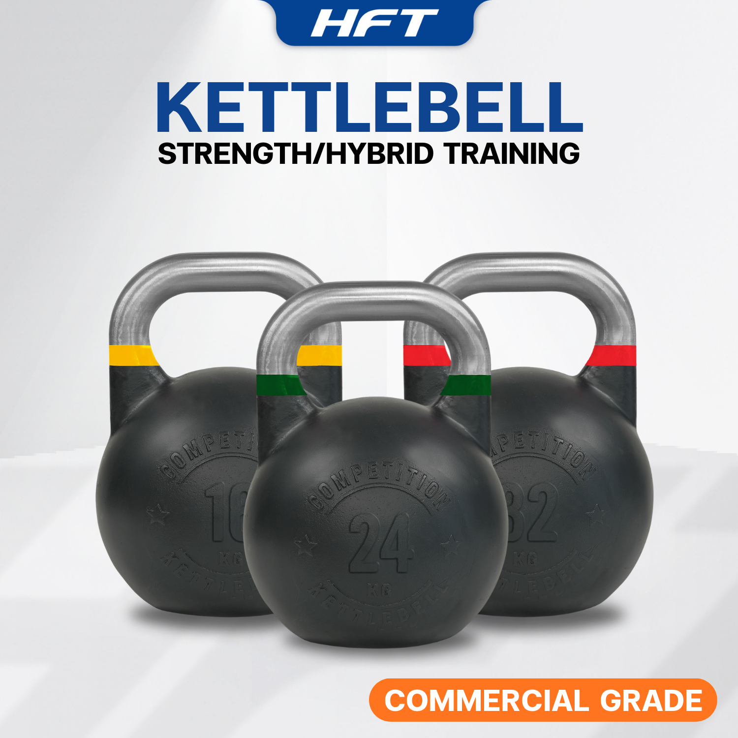 ลูกตุ้มน้ำหนัก HOMEFITTOOLS เคตเทิลเบล เกรดแข่งขัน 24 KG._2