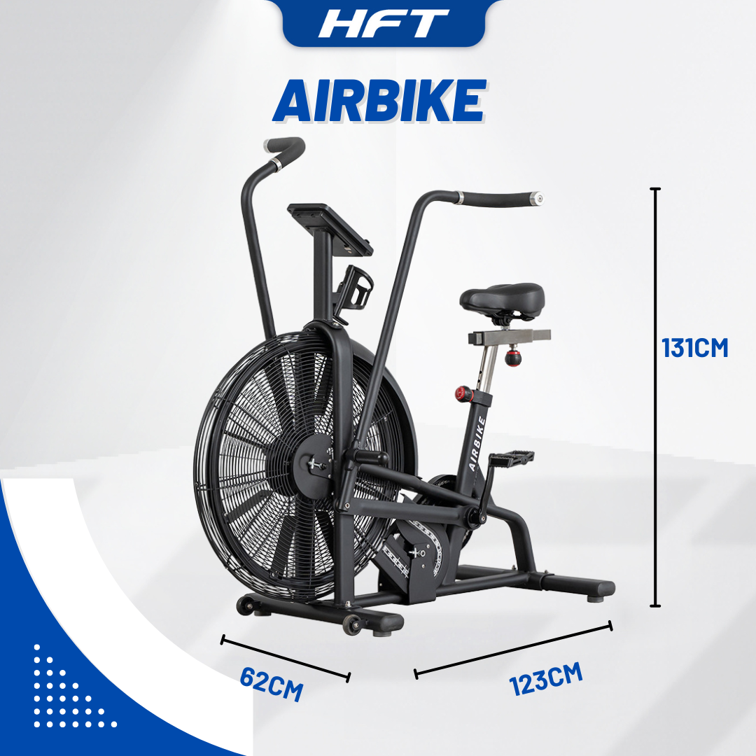 จักรยานออกกำลังกาย AIRBIKE HOMEFITTOOLS_3