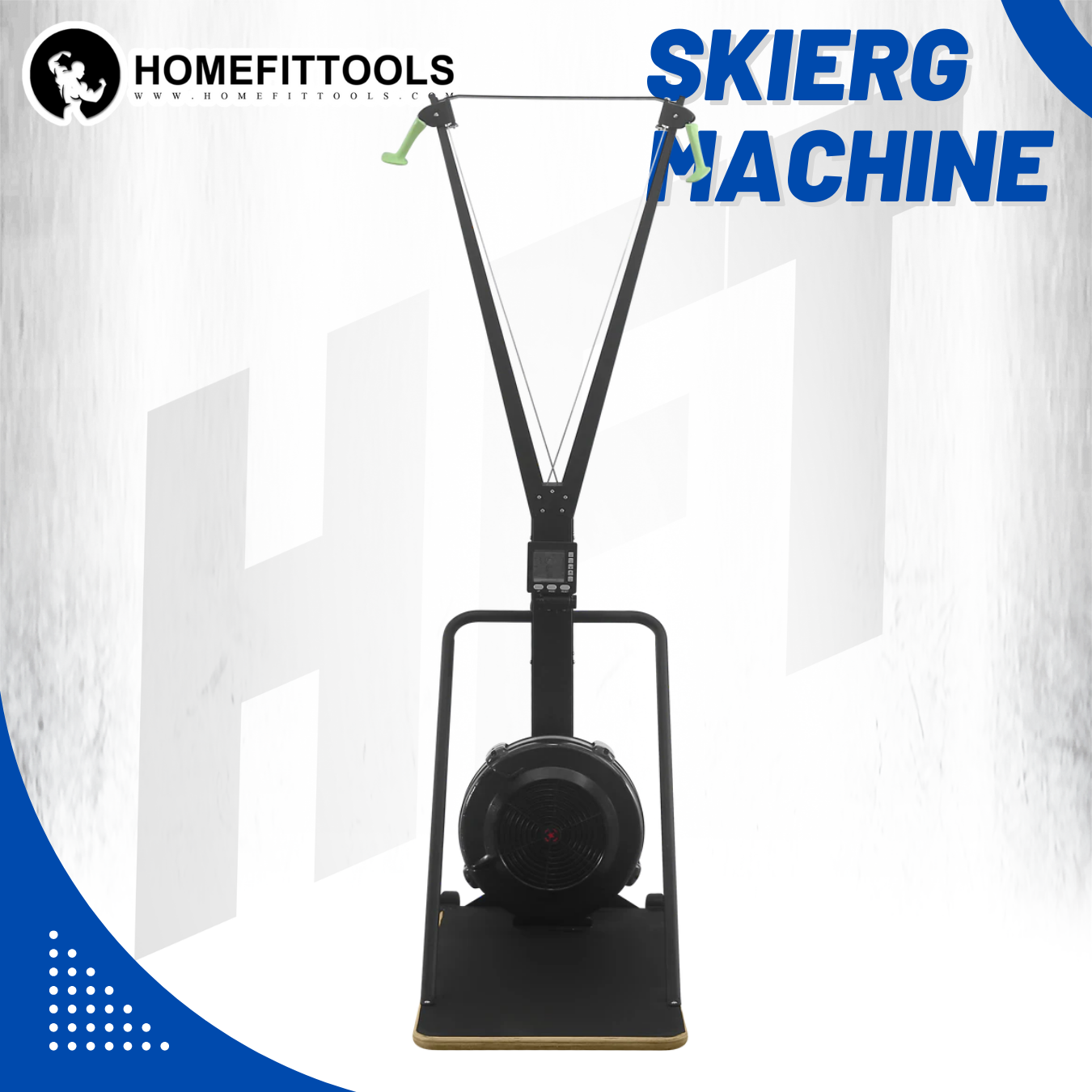 เครื่องเล่นสกีในร่ม Homefittools Ski Trainer_4