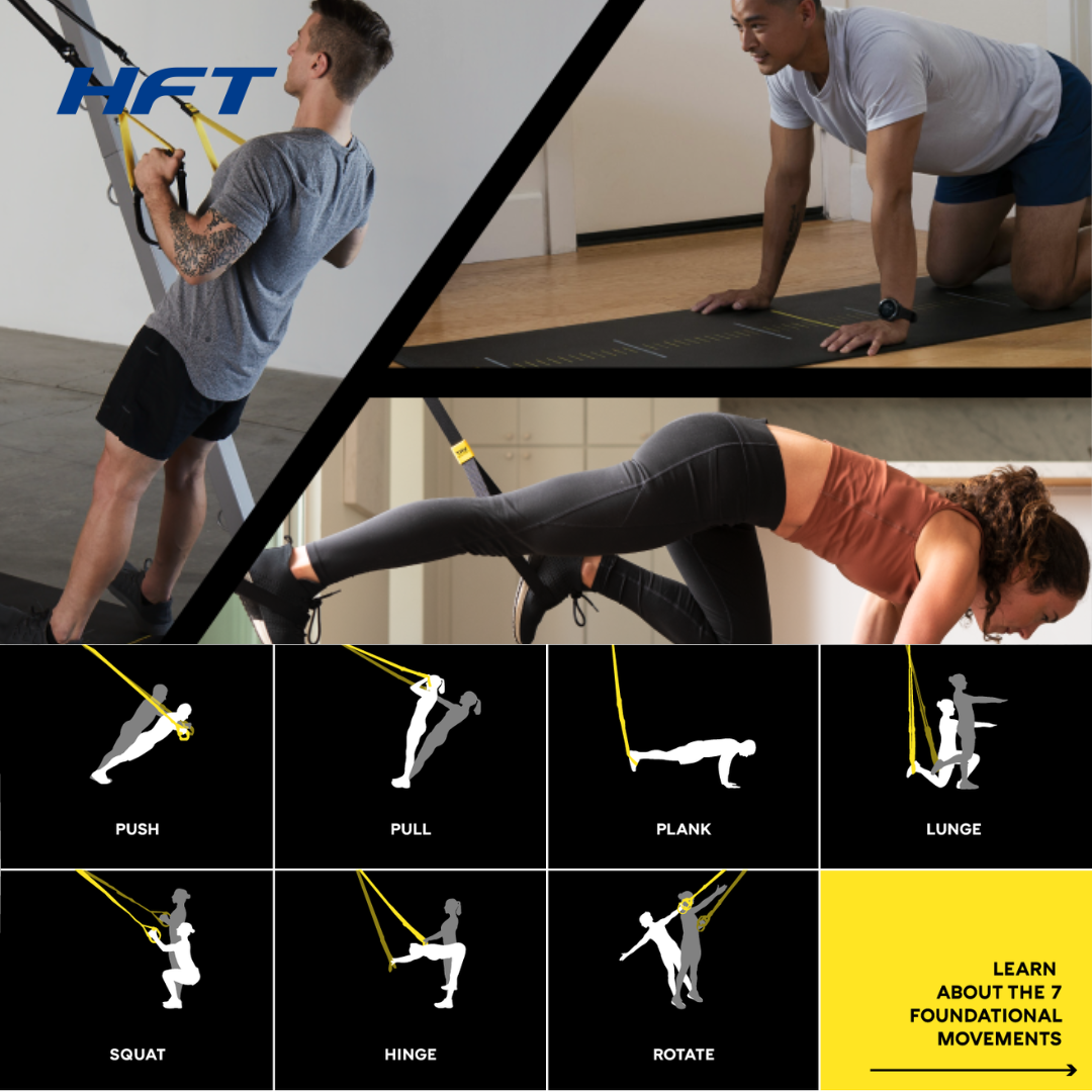 เชือกออกกำลังกาย PRO P3  เซ็ตฝึก TRX สายแรงต้าน HOMEFITTOOLS_4