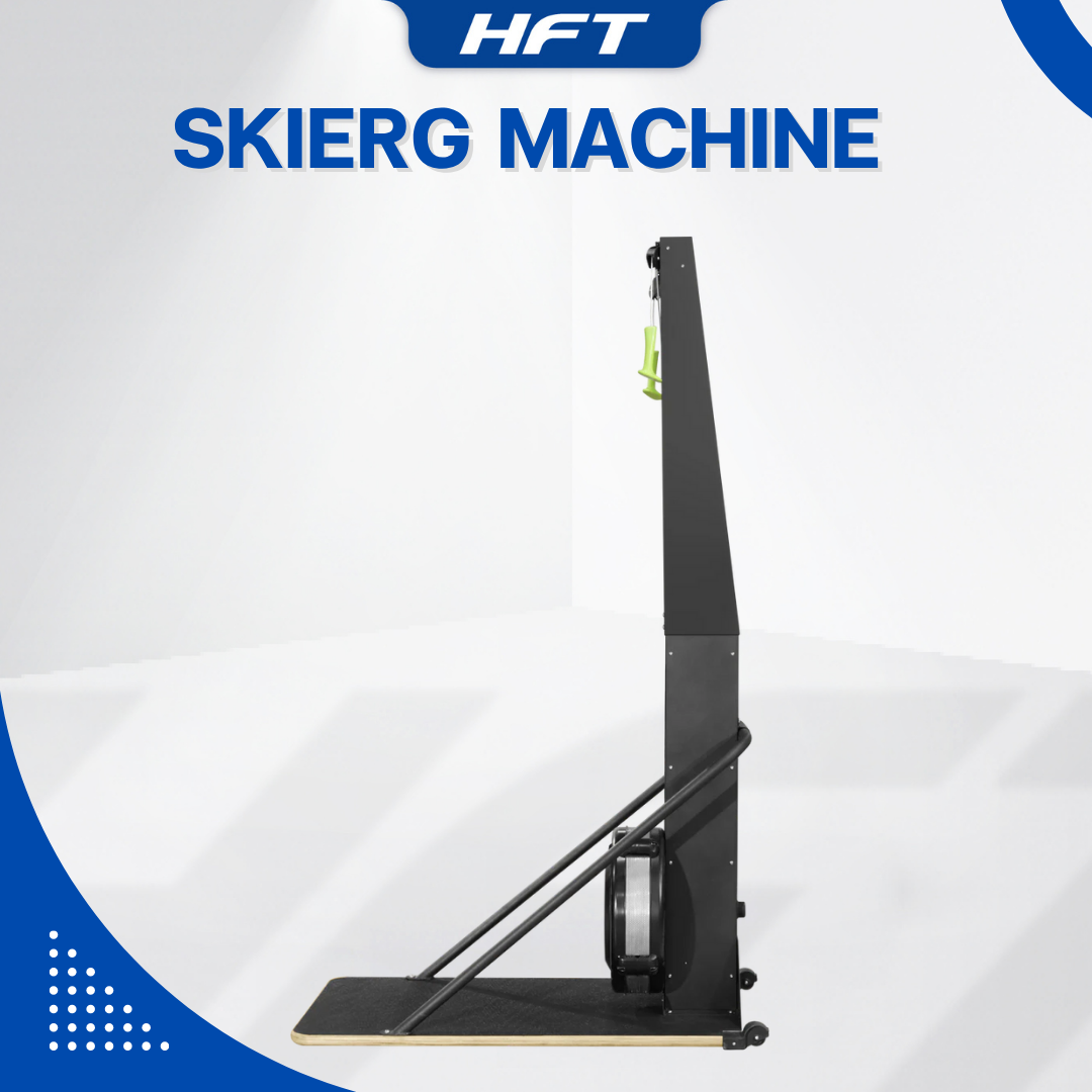 เครื่องเล่นสกีในร่ม HOMEFITTOOLS SKIERG TRAINER_5