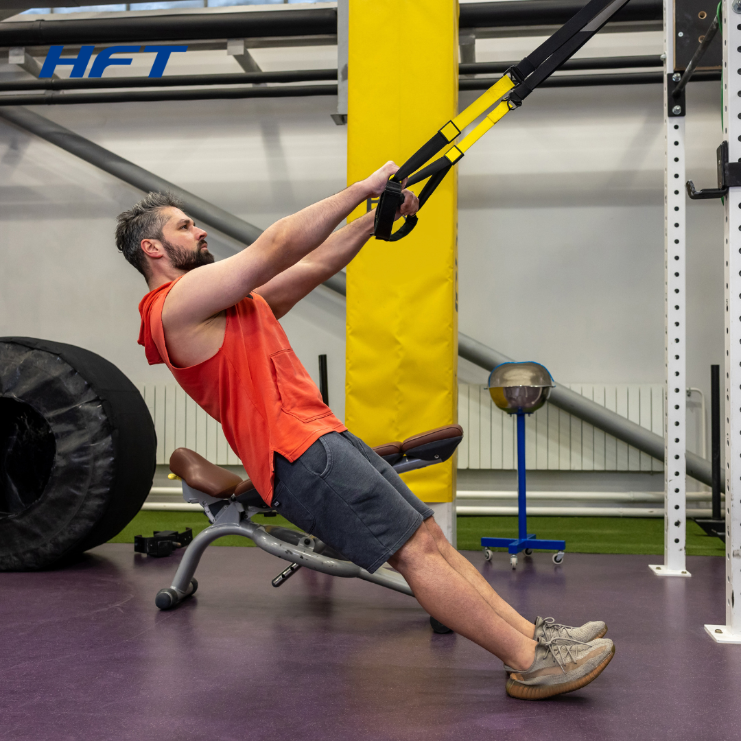 เชือกออกกำลังกาย PRO P3  เซ็ตฝึก TRX สายแรงต้าน HOMEFITTOOLS_5