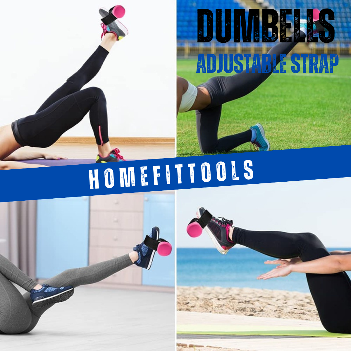 ที่รัดข้อเท้า ดัมเบลปรับได้ HOMEFITTOOLS (สินค้าไม่รวมดัมเบล)_7