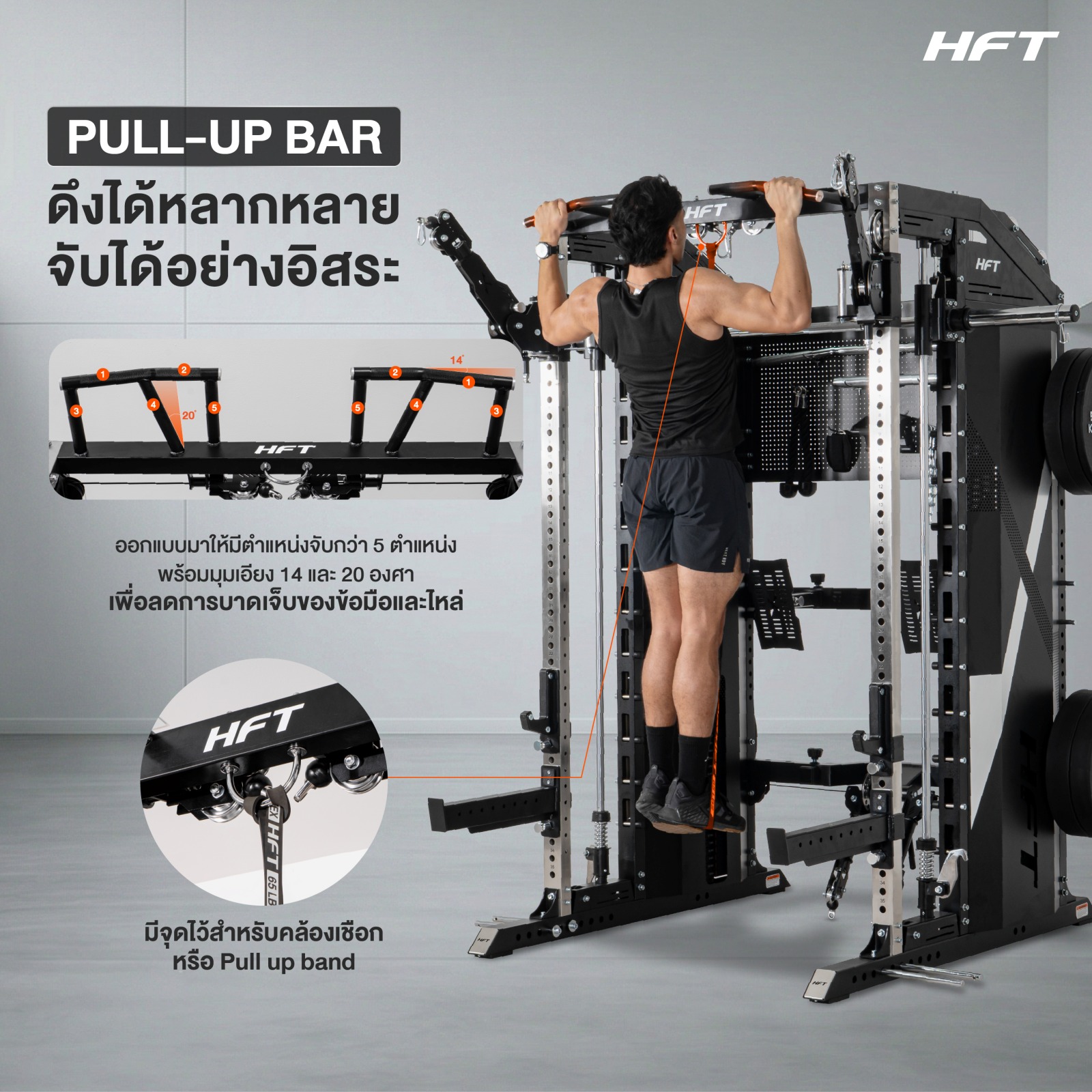 สมิทแมชชีน HOMEFITTOOLS รุ่น TITAN เกรด COMMERCIAL_7