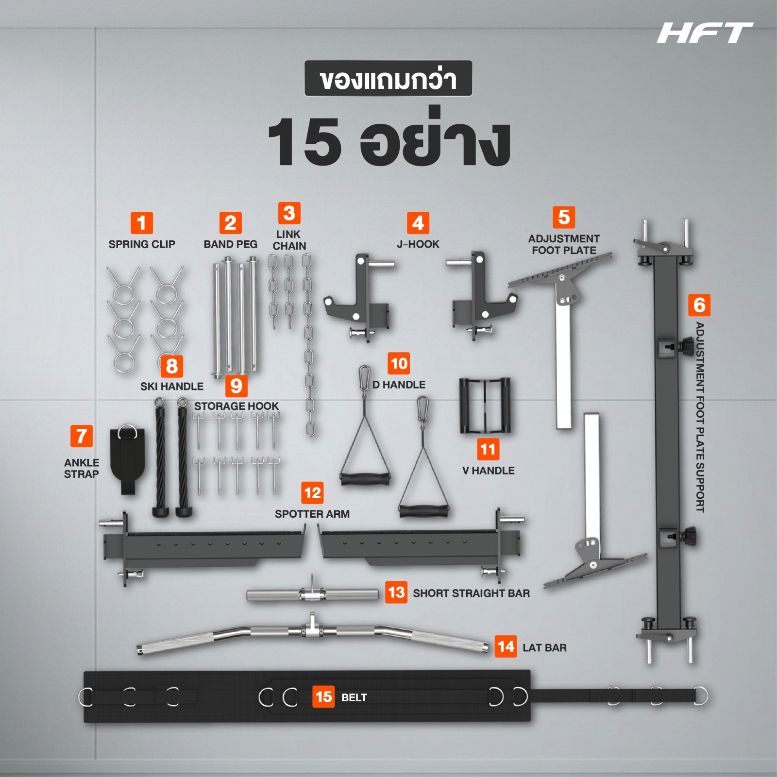 สมิทแมชชีน HOMEFITTOOLS รุ่น TITAN เกรด COMMERCIAL_9
