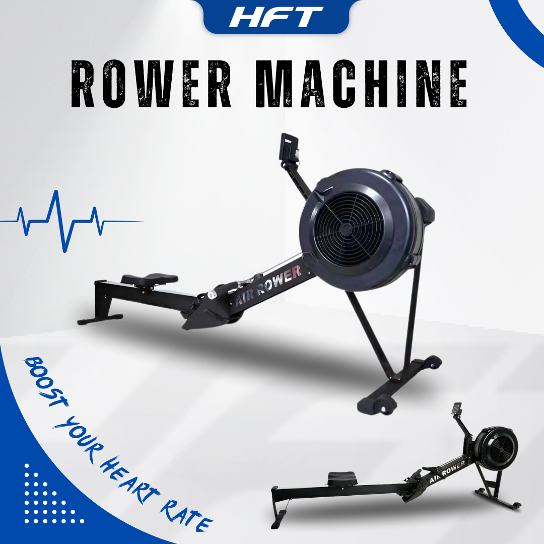 เครื่องกรรเชียงบก Homefittools Rowing Machine_7