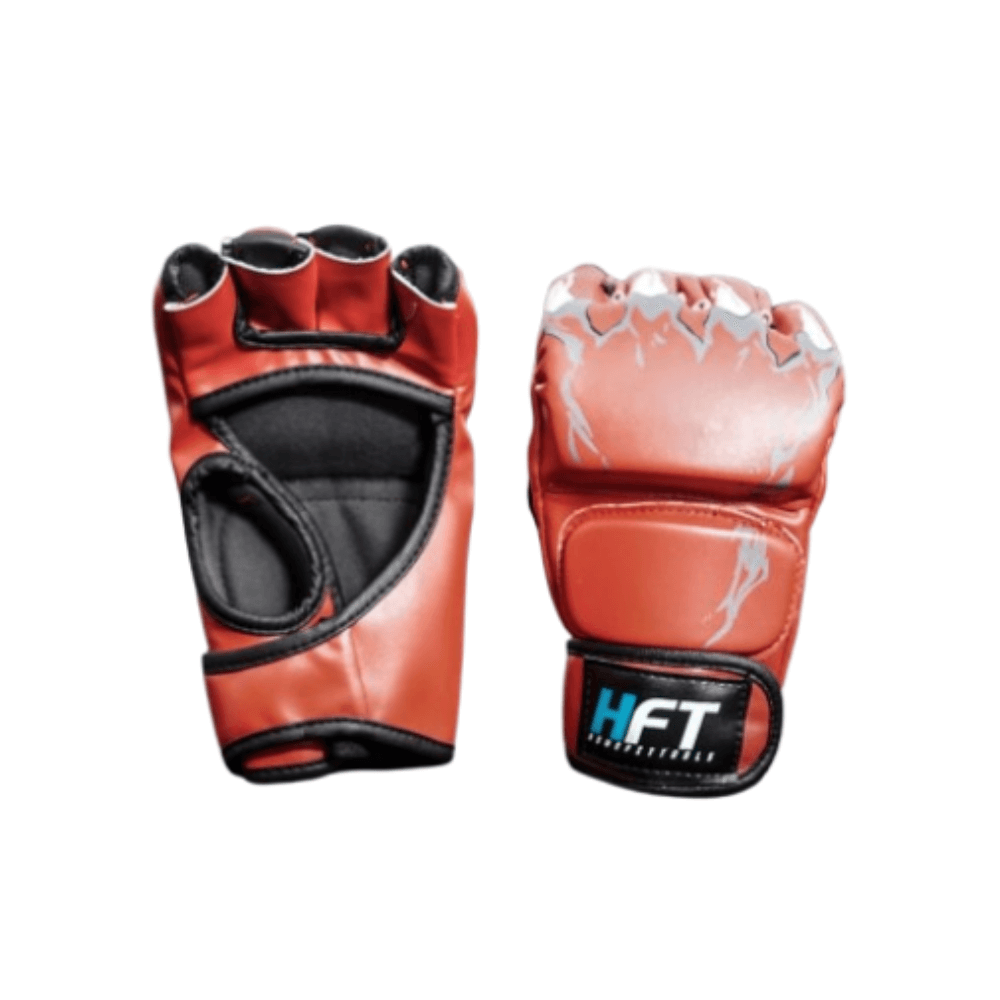 นวมชกมวย MMA Homefittools สีแดง