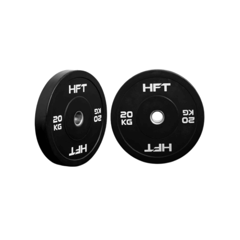 แผ่นน้ำหนัก Bumper Plate Homefittools 20 kg 1 แผ่น