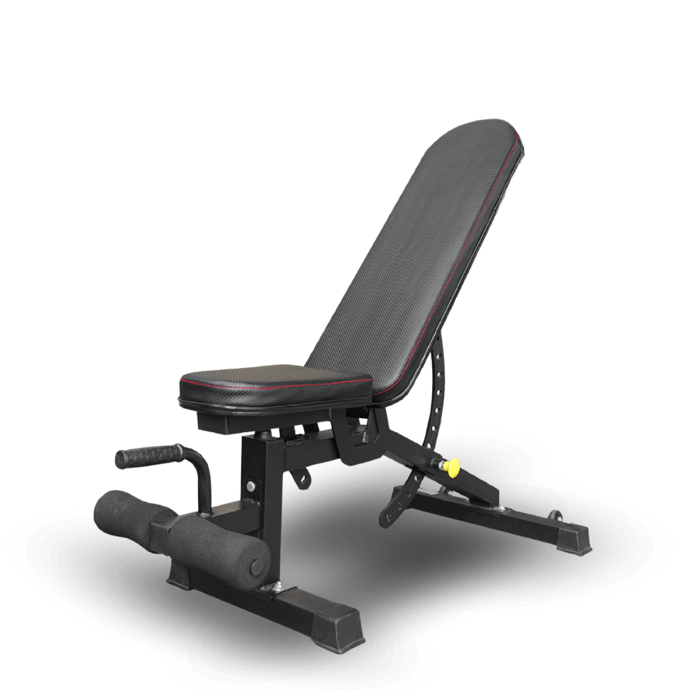 ม้านั่งออกกำลังกาย Homefittools รุ่น Metal Black