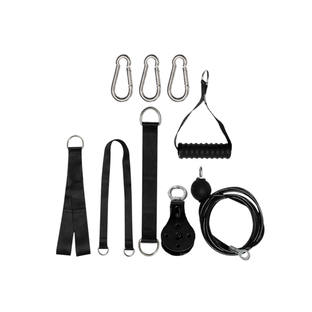 อุปกรณ์เคเบิ้ลออกกำลังกาย ขนาด 1.4เมตร Homefittools รุ่น Cable-X Set