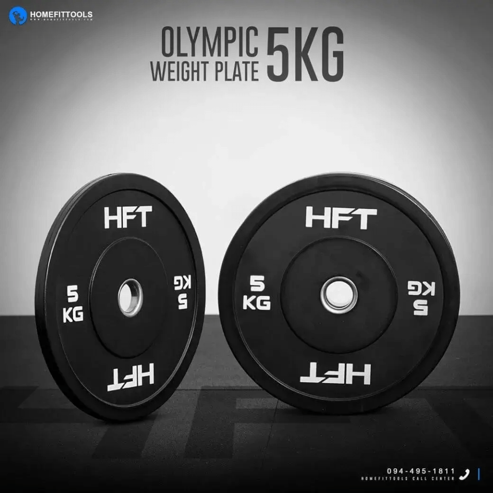 ชุดเซ็ตยกน้ำหนัก Homefittools Powerlifting Set 150 kg