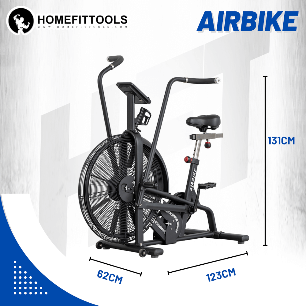 จักรยานออกกำลังกาย Airbike Homefittools