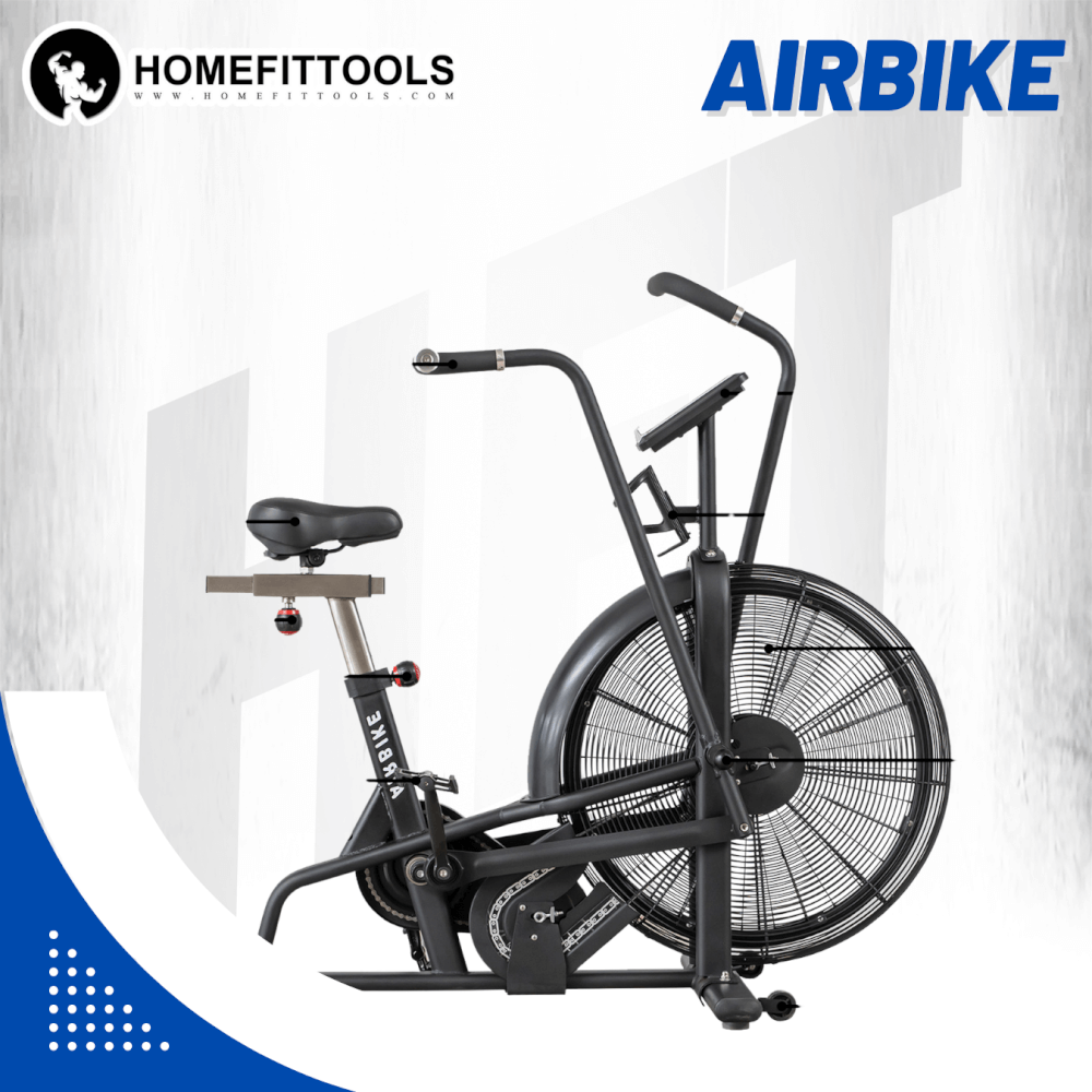 จักรยานออกกำลังกาย Airbike Homefittools