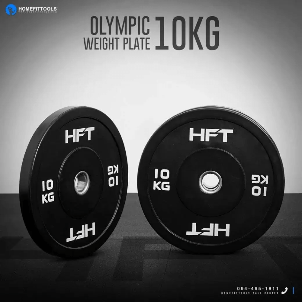 ชุดเซ็ตยกน้ำหนัก Homefittools Powerlifting Set 150 kg