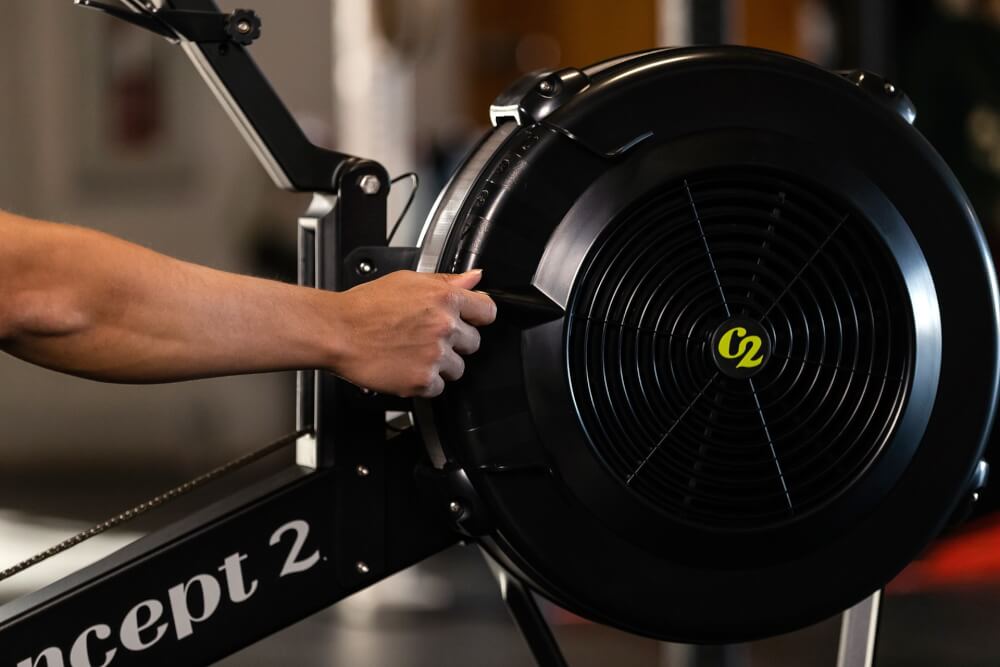 เครื่องกรรเชียงบก RowErg Concept2