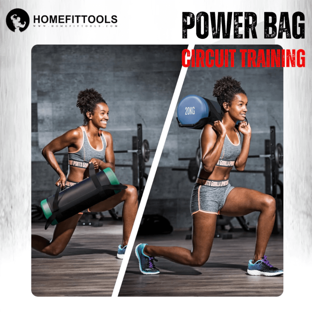 กระเป๋าถ่วงน้ำหนัก Homefittools 30 kg.