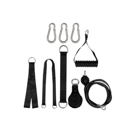 อุปกรณ์เคเบิ้ลออกกำลังกาย ขนาด 1.4เมตร Homefittools รุ่น Cable-X Set_0