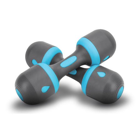 ดัมเบลปรับน้ำหนัก Homefittools รุ่น GX5 5kg 1 คู่ สีฟ้า_0
