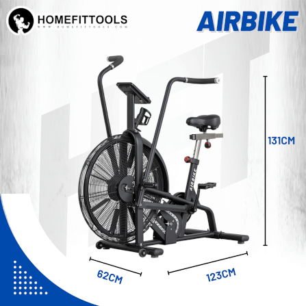 จักรยานออกกำลังกาย Airbike Homefittools_3