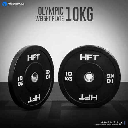 ชุดเซ็ตยกน้ำหนัก Homefittools Powerlifting Set 150 kg_5