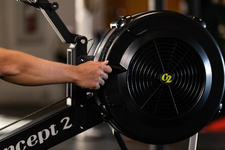 เครื่องกรรเชียงบก RowErg Concept2_9