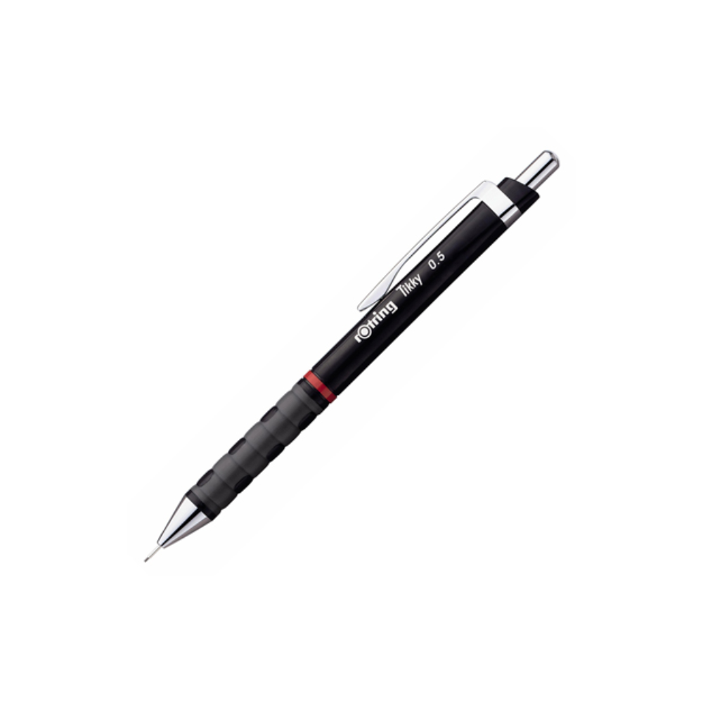 ดินสอกด Tikky Rotring ขนาด 0.5 มม. สีดำ