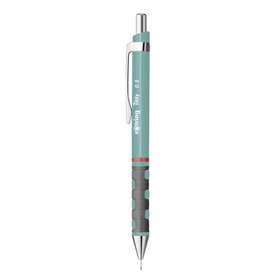 ดินสอกด Tikky Rotring นีเวลล์ ขนาด 0.5มม. สีเขียวอ่อน_0