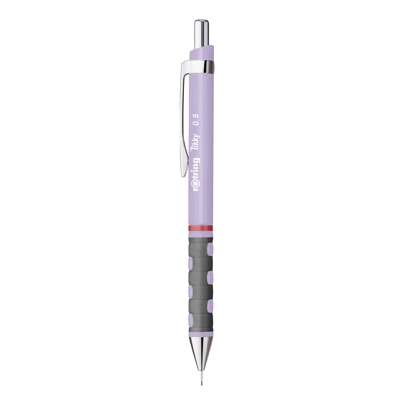 ดินสอกด Tikky Rotring นีเวลล์ ขนาด 0.5มม. สีม่วง