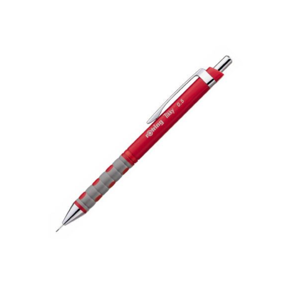 ดินสอกด Tikky Rotring ขนาด 0.5 มม. สีแดง_1