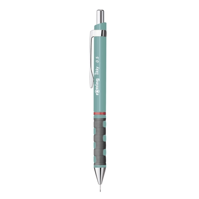 ดินสอกด Tikky Rotring นีเวลล์ ขนาด 0.5มม. สีเขียวอ่อน_1