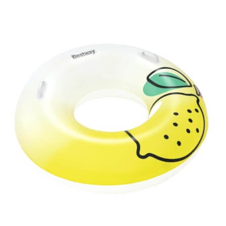 ห่วงยาง BESTWAY ขนาด 45 นิ้ว ลาย FRESH SQUEEZED LEMON_0