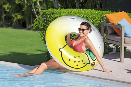 ห่วงยาง BESTWAY ขนาด 45 นิ้ว ลาย FRESH SQUEEZED LEMON_8