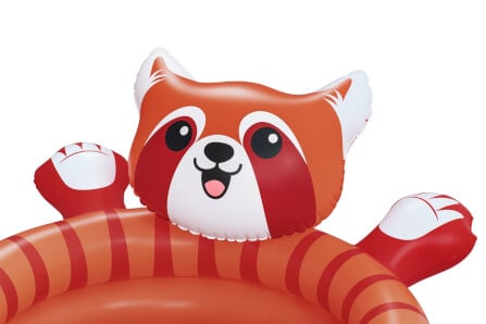 บ่อบอล BESTWAY 52702 ขนาด 107 X 94 X 58 CM PLAYFUL RED PANDA BALL PIT_2