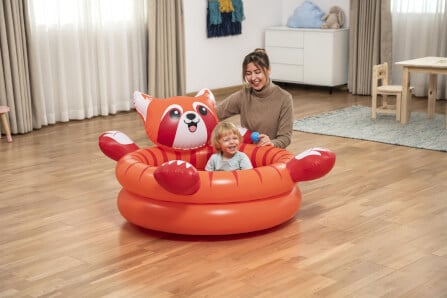 บ่อบอล BESTWAY 52702 ขนาด 107 X 94 X 58 CM PLAYFUL RED PANDA BALL PIT_3