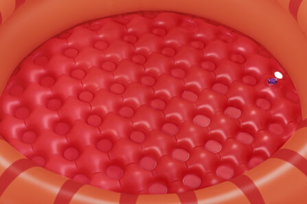 บ่อบอล BESTWAY 52702 ขนาด 107 X 94 X 58 CM PLAYFUL RED PANDA BALL PIT_5