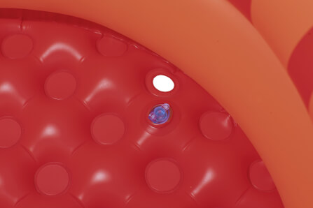 บ่อบอล BESTWAY 52702 ขนาด 107 X 94 X 58 CM PLAYFUL RED PANDA BALL PIT_6