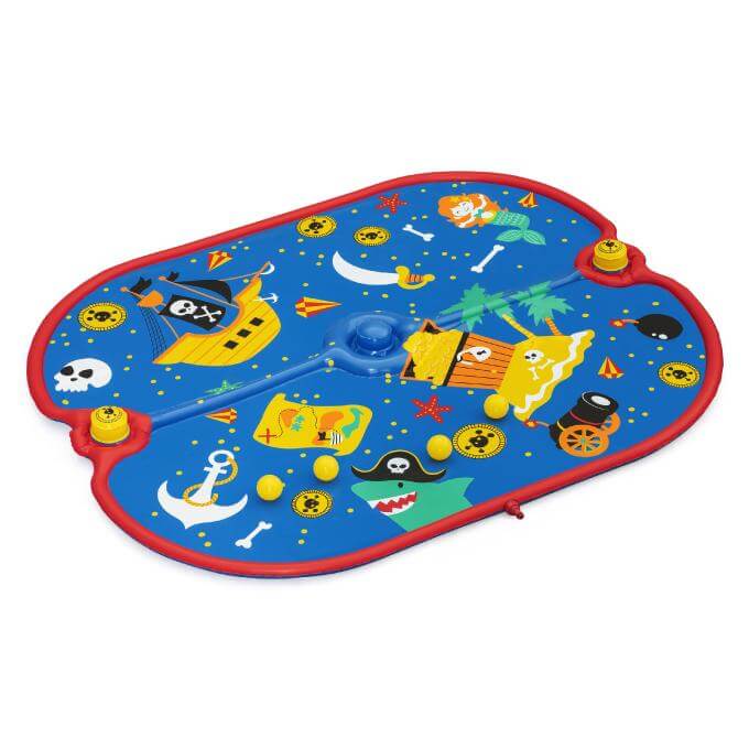 ลานน้ำพุสำหรับเด็ก BESTWAY 52725 ขนาด 1.70M X 1.40M PIRATE PARADISE SPLASH PAD