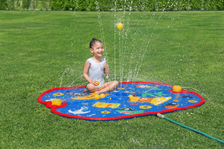 ลานน้ำพุสำหรับเด็ก BESTWAY 52725 ขนาด 1.70M X 1.40M PIRATE PARADISE SPLASH PAD_7
