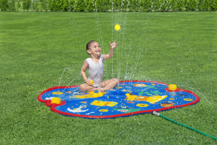 ลานน้ำพุสำหรับเด็ก BESTWAY 52725 ขนาด 1.70M X 1.40M PIRATE PARADISE SPLASH PAD_2