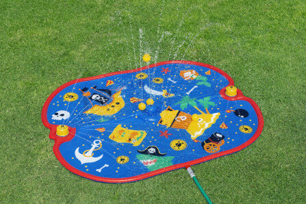 ลานน้ำพุสำหรับเด็ก BESTWAY 52725 ขนาด 1.70M X 1.40M PIRATE PARADISE SPLASH PAD_4