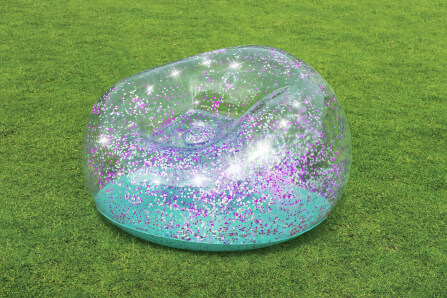 โซฟาเป่าลม  BESTWAY 75115 GLITTER DREAM ขนาด 114 X 112 X 66 ซม._1