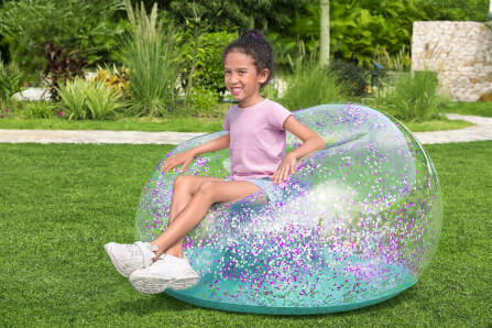 โซฟาเป่าลม  BESTWAY 75115 GLITTER DREAM ขนาด 114 X 112 X 66 ซม._2